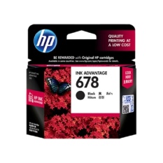 Tinta Printer Inkjet - Hp 678 Black - Original Cartridge