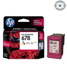 Tinta Printer Inkjet - Hp 678 Color - Original Cartridge
