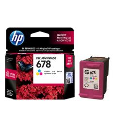 Tinta Printer Inkjet - Hp 678 Colour - Original Inkjet