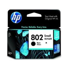 Tinta printer inkjet - Hp 802 Black - Original Ink Cartridge