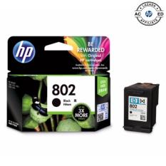 Tinta Printer Inkjet - Hp 802 XL Black - Original Cartridge
