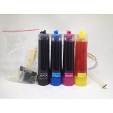 Tinta tabung 100ml infus 4 warna Canon PRINTECH