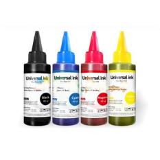 Tinta Universal ANTI BUNTU, dari Korea bisa untuk semua merk Canon,Epson,Brother,Hp Isi Ulang (1 Set 4 Warna)