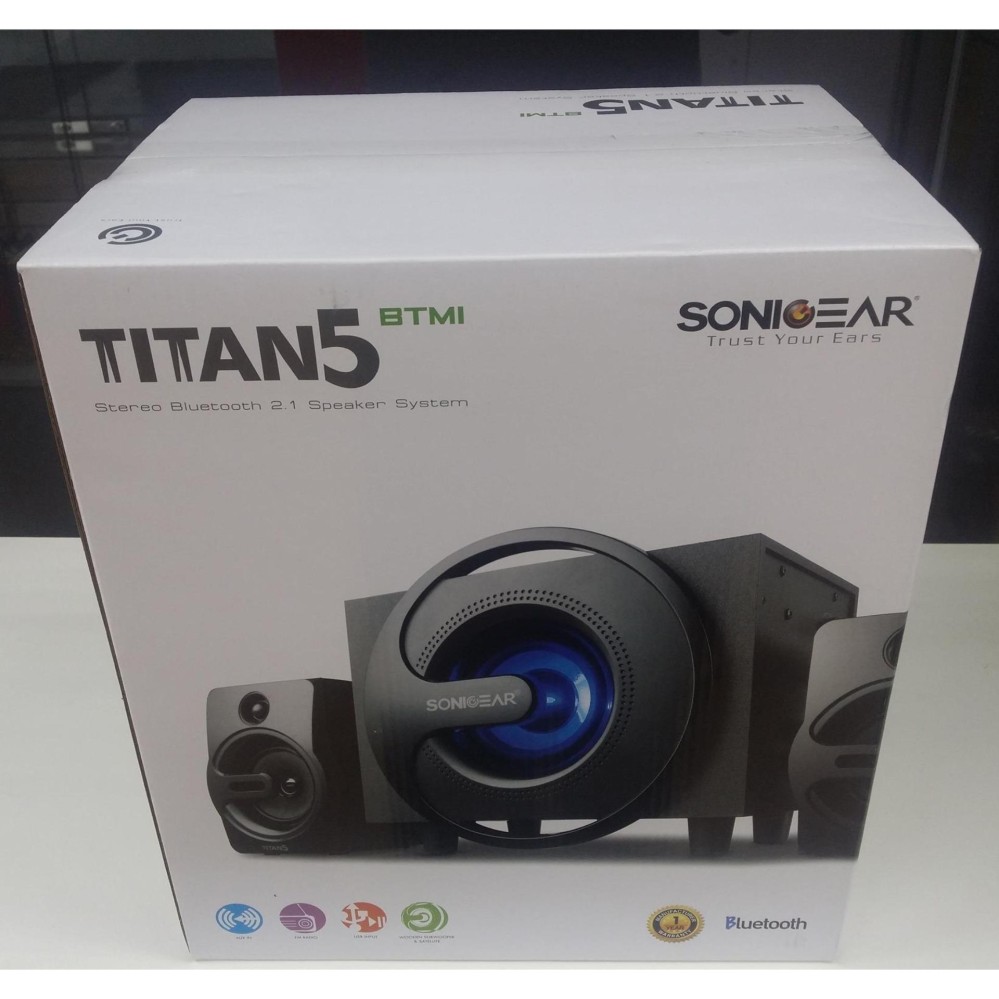 SonicGear Titan 5 BTMI Bluetooth Speaker