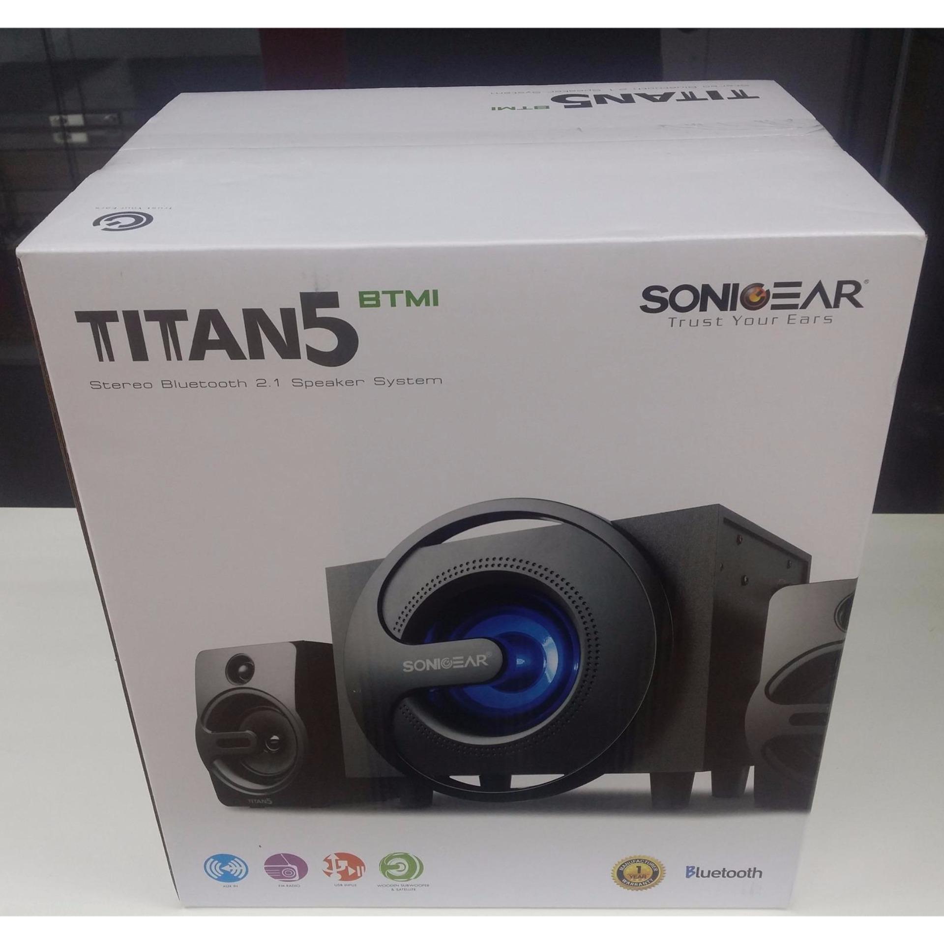 Titan 5 Bluetooth Aux Radio USB 
