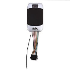 TK303G Auto Car GPS Tracker Tahan Air Anti-Theft GSMGPRSTracking Perangkat (HITAM) (Hitam) -Intl