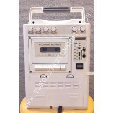 TOA Portable Wireless Meeting Amplifier ZW-G10CB-AS - Light Gray