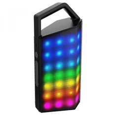 TOBETB Bluetooth Speaker untuk Outdoors LED Subwoofer-Intl