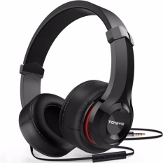 TOHAYIE TH8 CE FCC Disetujui Wired Headset dengan Panjang Kawat 1.7 M Headphone Berkualitas Tinggi