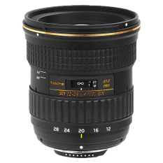 Tokina 12-28mm f/4.0 AT-X Pro DX APS-C Lens for Canon - Hitam