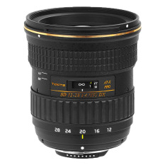Tokina 12-28mm f/4.0 AT-X Pro DX Lens for Nikon - Hitam