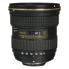 Tokina AT-X 116 PRO DX-II 11-16mm f/2.8 Lens for Nikon F - Hitam
