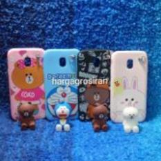 Toko Deshin_ Case Softcase Gantungan Karakter Gambar 3D For Samsung J3 Pro_2509