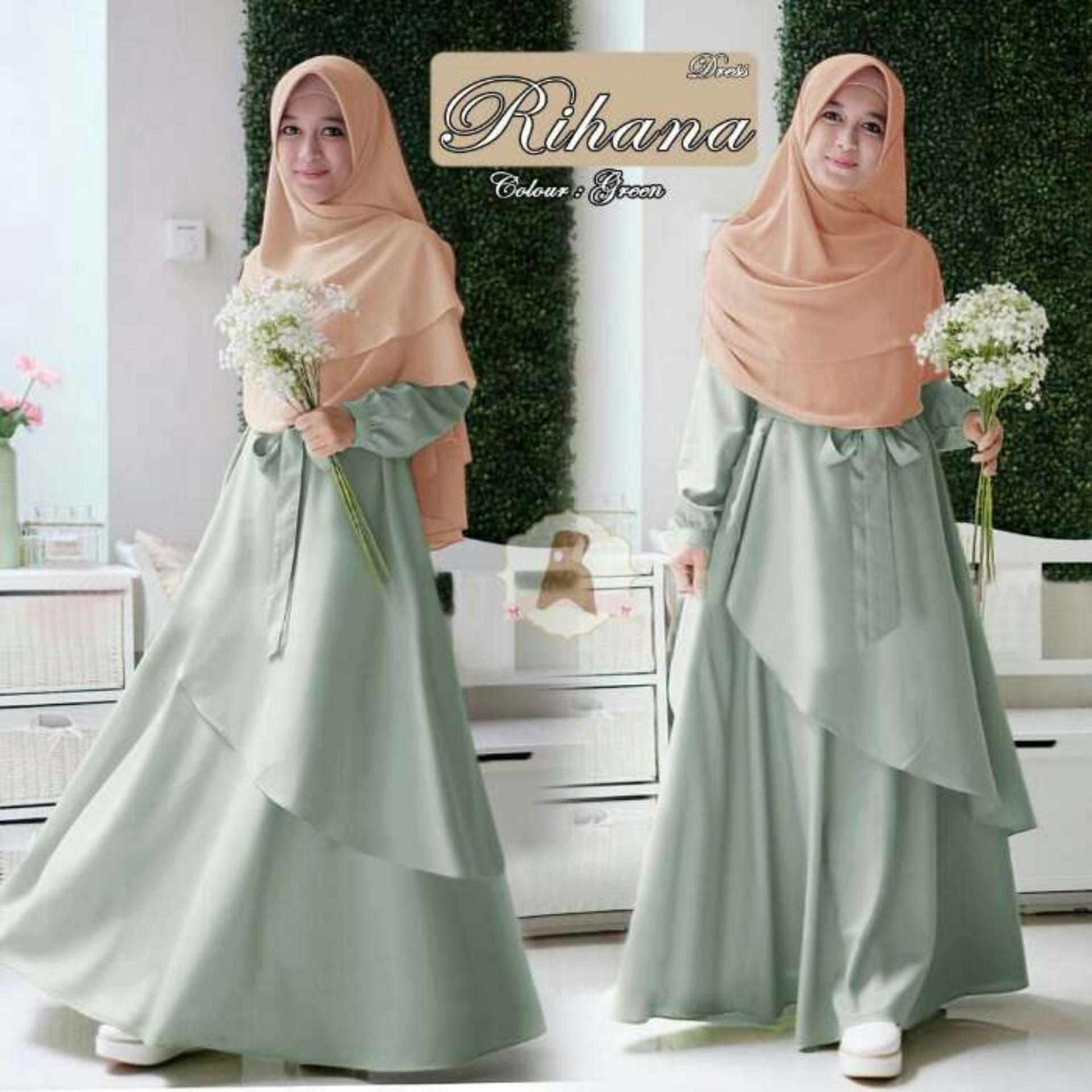 Toko Kim Gamis Syari Big Size Rihana