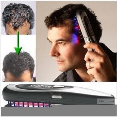 TOKO49 - Sisir Laser / Power Grow Comb Mengatasi Rambut Rontok & Botak