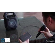 DAZUMBA DW186 Speaker Portable BLUETOOTH - GRATIS MIC