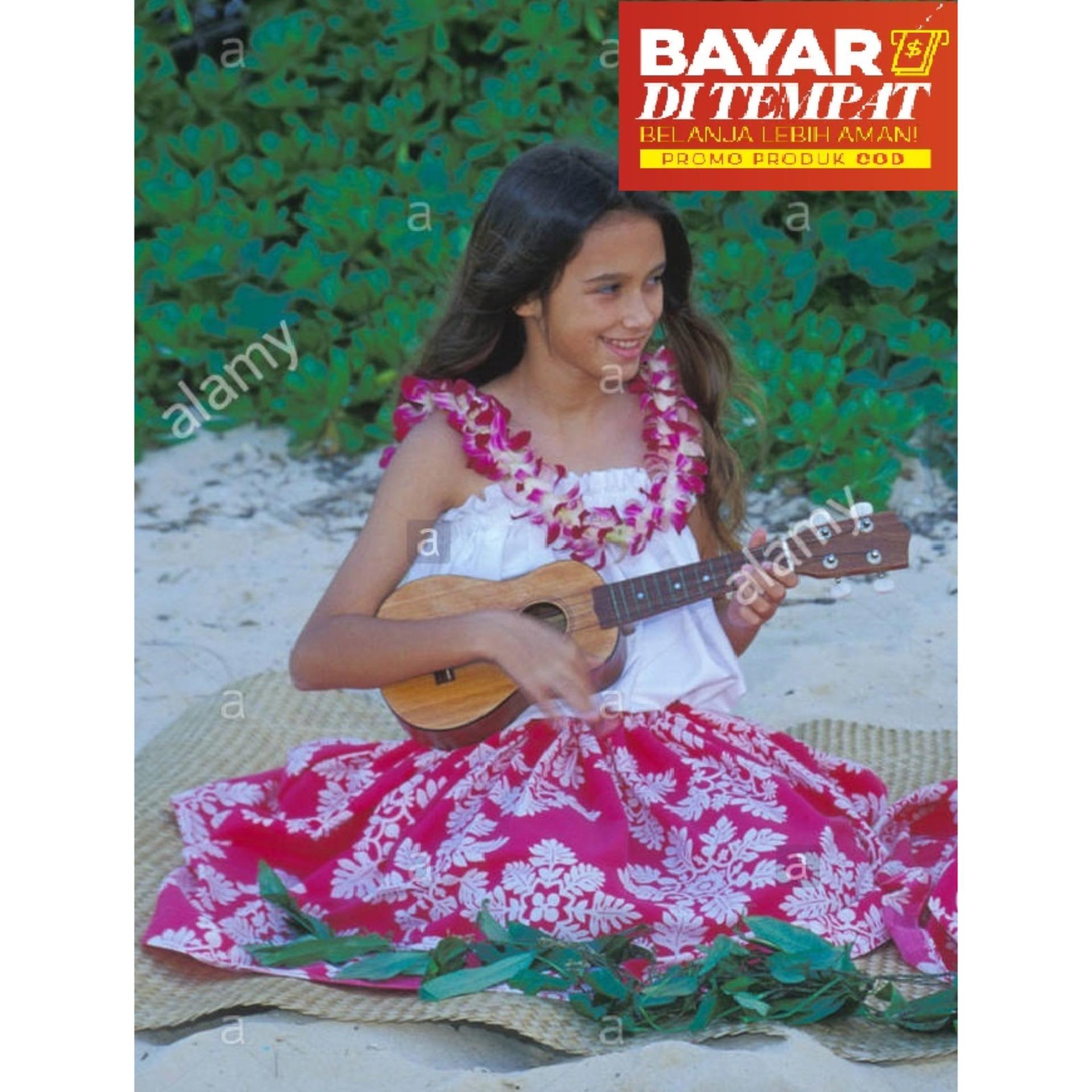 Ukulele Ukulele 4 Strings Light Brown