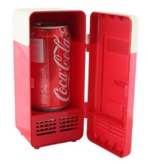 TokoKadoUnik Kulkas Mini USB - Merah