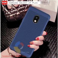 Tokomuda Anti Heat Hard Case Samsung Galaxy J7 Plus Cool Mesh Casing