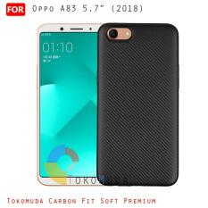 Tokomuda Carbon Fit Soft Shell Oppo A83 5.7inch 2018 Case