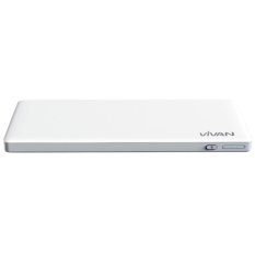 Tokomuda Universal Powerbank Vivan Slim 2 Port USB- 5000 Mah Fast Charging