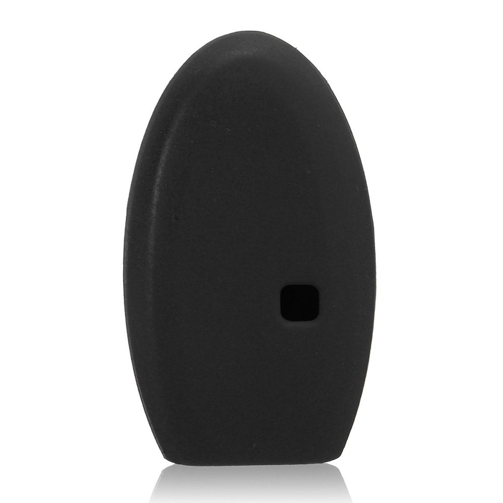 Tombol Kunci Mobil Silikon Fob Cover Cocok untuk Eks Infiniti FX QX JX Case Pemegang-Intl