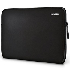 Tomtoc 13-13.3 Inch MacBook Air MacBook Pro Retina 2012-2015 Permukaan Laptop 2017 Permukaan Tas Lengan Buku, 13 Inch Acer HP Dell Asus Chromebook Tablet Case Cover-Intl