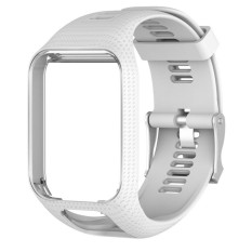 Tomtom RUNNER 2 3 Spark 3 GPS Jam Tangan Tali Silikon Jam Tangan Tali Jam Tangan Pintar Ganti Tali Penggantian Aksesoris-Internasional