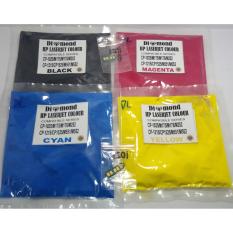 Toner Bubuk Hp Laserjet Colour CP1025,CP1525,M176,M252 Diamond + Chip