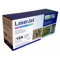 Cartridge Laser Jet Compatible Toner Laserjet HP 12A - Q2612A - Hitam