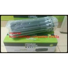 TONER CARTRIDGE COMPATIBLE PRINTER LASERJET CF283A / 83A / Mfp M125