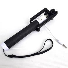 Tongis Selfie Monopod Portable Foto dengan Tombol Camera Kabel Clamp Holder Wefie Stick Tomsis Tongkat Narsis Extendable For Travelling Photo Photographer Aksesoris Kamera Aksi Action Smartphone Camera Audio Video Vlog