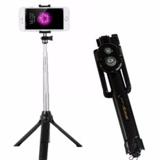 Tongsis HP 3 IN 1 With Remote Wireless Shutter Limited Edition 7STAR - Tongsis Bluetooth 7STAR 3 in 1 Dengan Bluetooth + Tripod Dan Selfie Stick