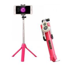 Tongsis 3 in 1 With Bluetooth + Tripod Selfie Stick