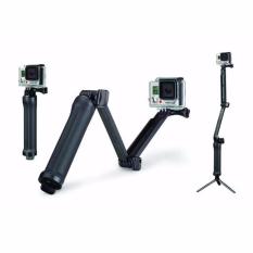 Tongsis 3 Lipatan Extension Tripod Untuk Kamera Action