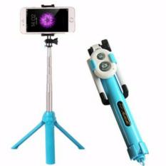 Tongsis Multi Function Build In Tripod Selfie Stick With Bluetooth Extendable Folding Stick for Iphone Smartphone