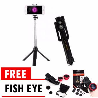 3 In 1 Universal Clip Lens Fisheye Macro Wide. Source · tongsis .