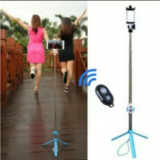 TONGSIS TRIPOD TOMSIS BLUETOOTH 3 IN 1 MURAH