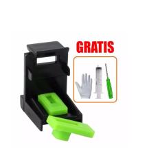 TOOLKIT PENYEDOT CARTRIDGE PG810, CL811 CANON IP2770, IP2772, MP237, MP245, MP258, MP268, MP276, MP287, MP486, MP496, MP497, MX328, MX338, MX347, MX357, MX366, MX416, MX426 (PENDEK) GRATIS OBENG BOR, SPUIT DAN SARUNG TANGAN REFILL