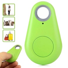 Top Bluetooth Smart Tag Tracker Dompet Rantai Kunci Finder GPS Locator Anti Lost Alarm System untuk Android IOS Smartphone -Intl