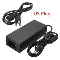 Terbaik Universal 12 V 5A AC Sumber Daya Listrik AC Adaptor Pengisi Daya dengan Indikator LED