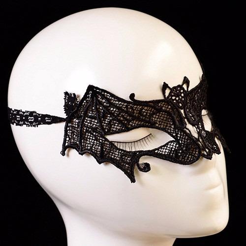 Topeng Party Pesta Wanita - Sexy Mask New Branded - 006 - Hitam