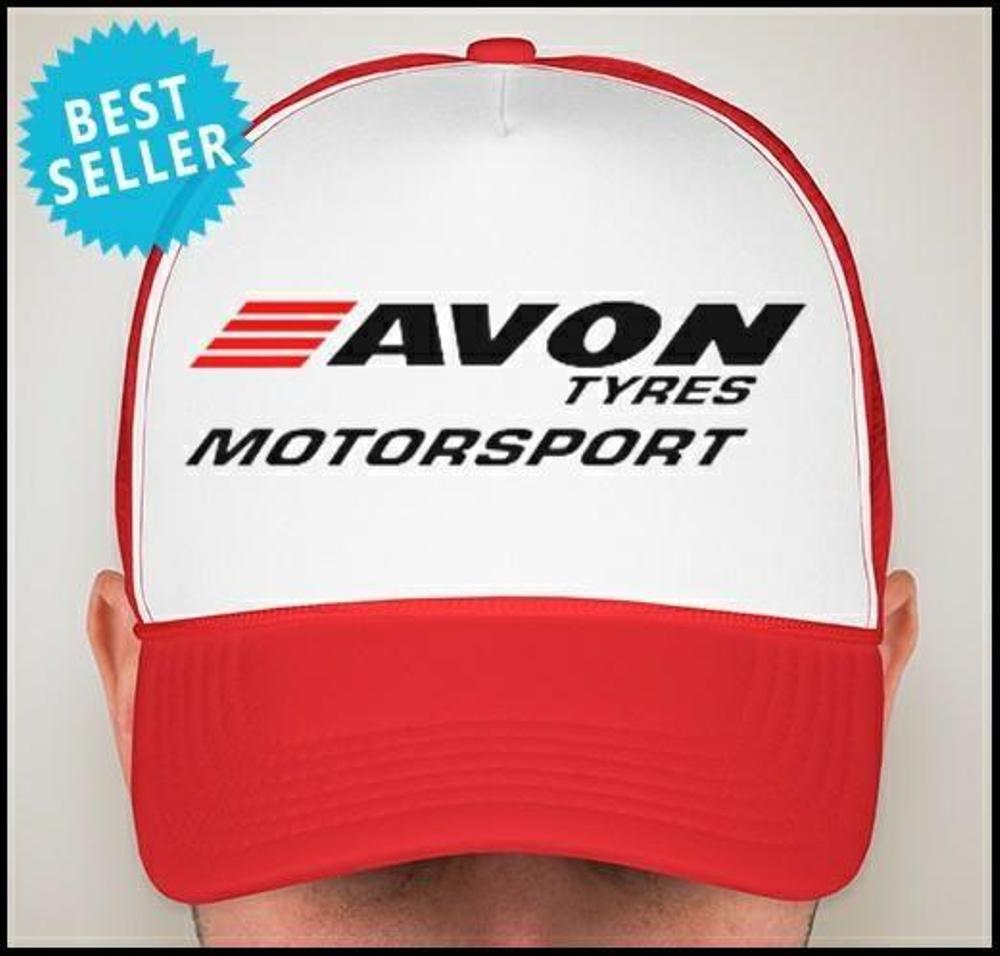 Topi Trucker AVON TYRES MOTORSPORT NC17