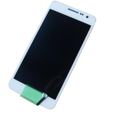 Topone Tampilan Lengkap LCD + Layar Sentuh Digitizer Assembly Telepon Seluler Bagian Perbaikan Penggantian untuk Samsung Galaxy S3 SIII OEM Putih Warna: GALAXY A5 Sempurna Putih-Intl