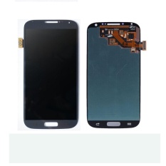 Topone Tampilan Lengkap LCD + Layar Sentuh Digitizer Assembly Telepon Seluler Bagian Perbaikan Penggantian untuk Samsung Galaxy S3 SIII OEM Putih Warna: Galaxy S4 OEM Biru-Intl