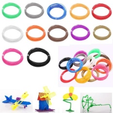 Topsellers365 Baru 10 M 3D Printer Filamen 1.75mm ABS untuk MarkerBot RepRap (...)-Intl
