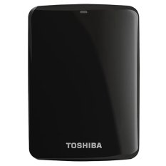 Toshiba Canvio Basic 2TB - HDD / HD / Hardisk Eksternal - Hitam