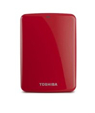 Toshiba Canvio Connect - 1Tb - Red