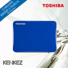 Toshiba Canvio Connect II Hardisk Eksternal 500GB USB3.0 - Biru