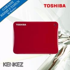 Toshiba Canvio Connect II Hardisk Eksternal 500GB USB3.0 - Merah